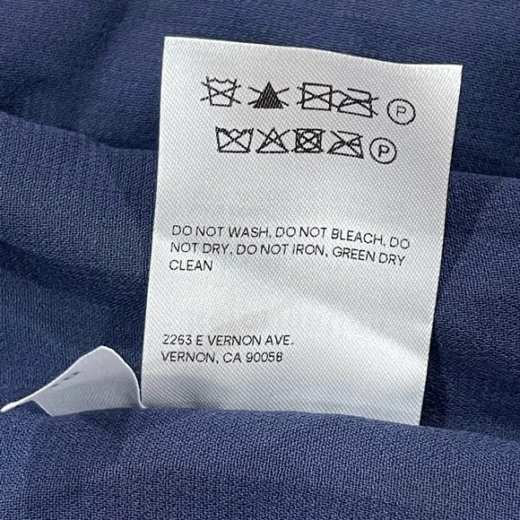 REFORMATION Christine Mini Dress in Bordeaux (Navy Blue W Roses ) Size-10 (B177)